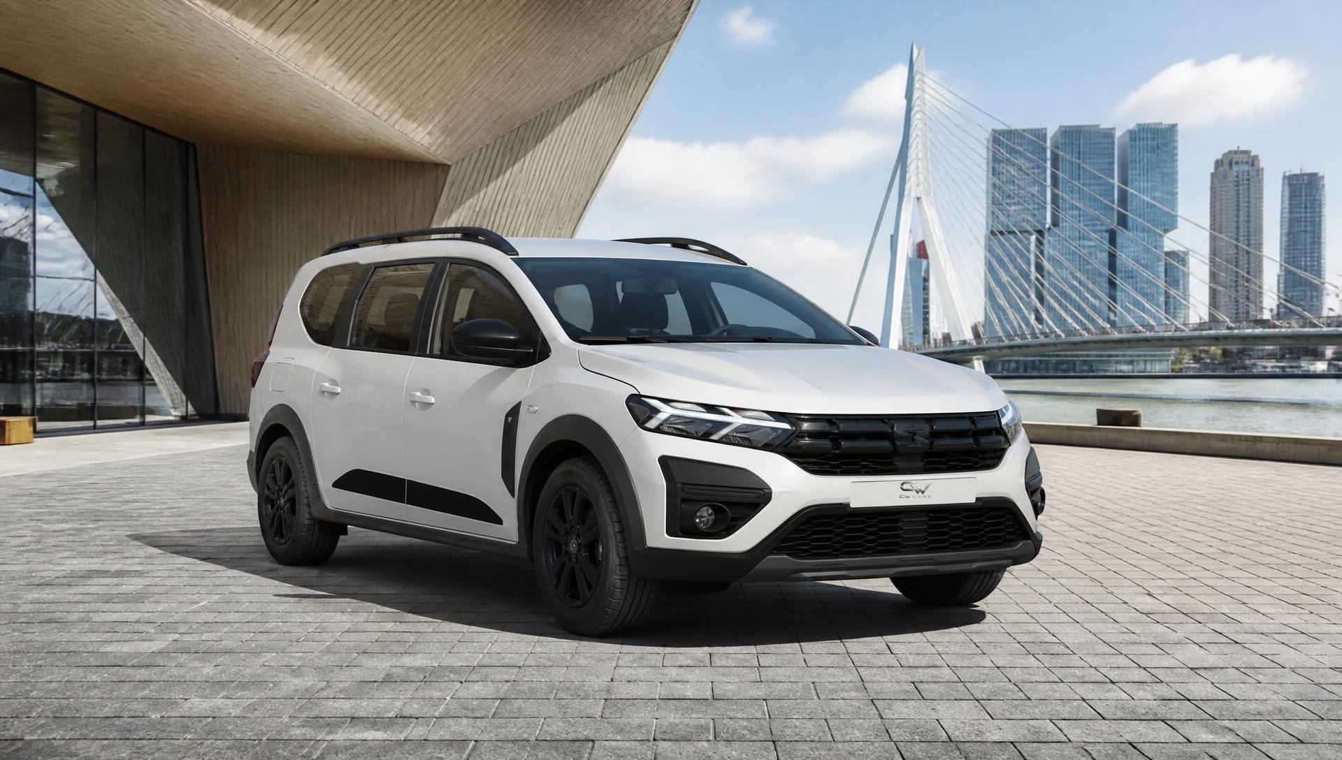 Witte Dacia Jogger Jogger #001